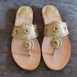 Jack Rogers Palm Beach Flat Sandal